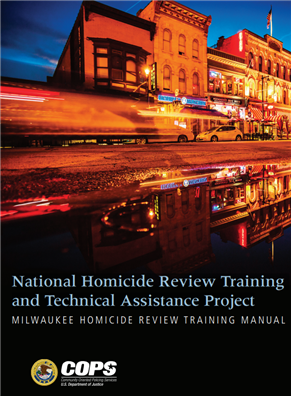 National Homicide Review TTA Project: MHRC Training Manual