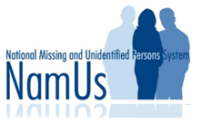 National Missing and Unidentified Persons System (NamUs)