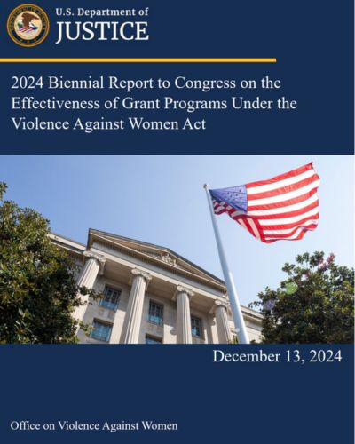 2024 Biennial Report to Congress on the Effectiveness of Grant Funds 
